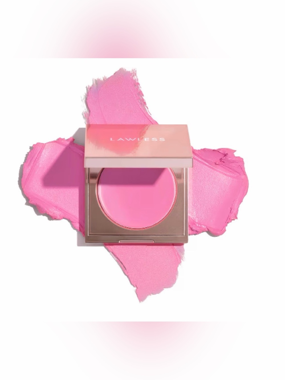 Gumdrop LAWLESS Pinch My Cheeks Soft Blur Cream Blush Brand New in Box Full Size